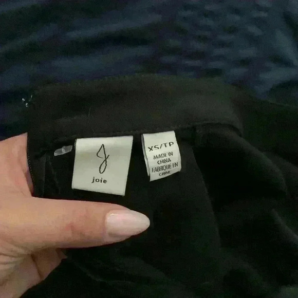 JoieBlack long sleeve Onsie Xs - Picture 4 of 6